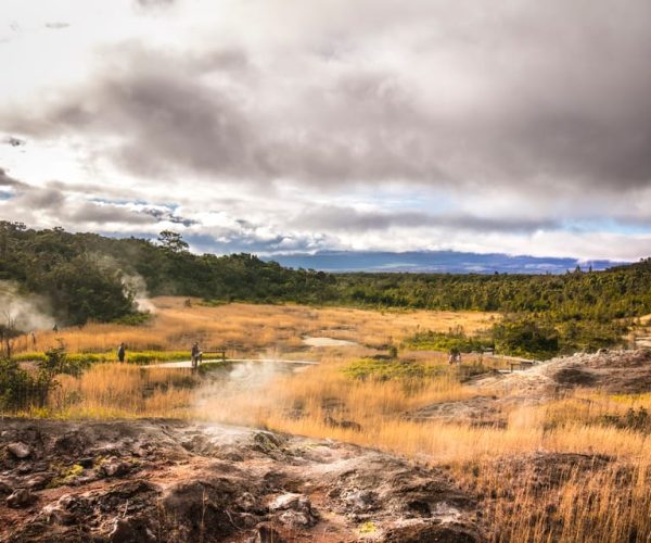 Ultimate National Park Tour from Waikoloa – Keanakāko‘i Crater, Hawaii