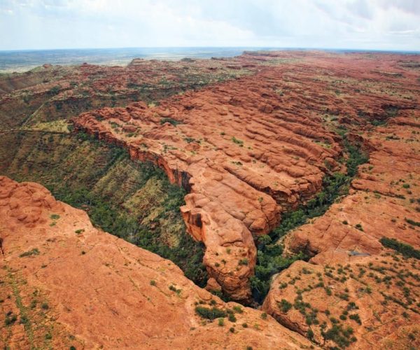 Uluru, Kata Tjuta, Lake Amadeus & Kings Canyon Scenic Flight – Northern Territory, Australia