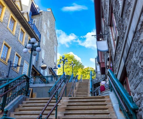 Uncover History of Quebec City: In-App Audio Tour – Quebec City, Canada