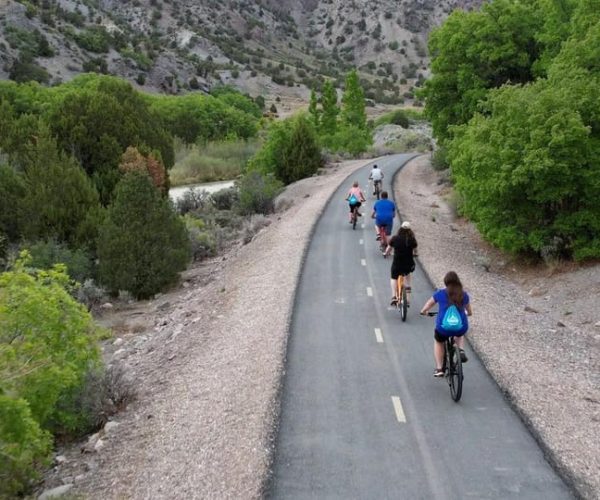 Utah: Candy Mountain Express Bike Trail Half Day Rental – Big Rock Candy Mountain Bike Trailhead, Utah