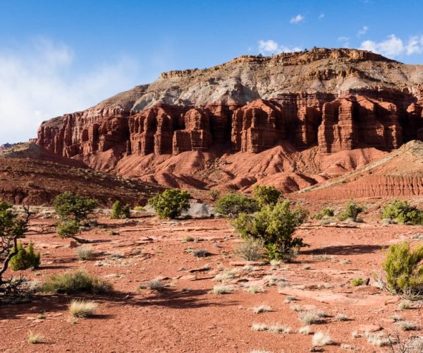 Utah: Mighty 5 National Parks Self-Driving Audio Tour – Red Canyon Arch, Utah