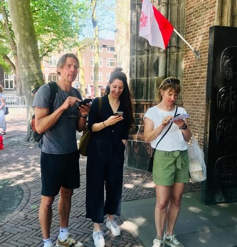 Utrecht Central: Outside Escape City Tour! Super fun! – Utrecht, Netherlands