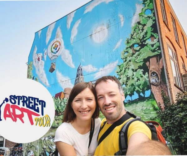 Utrecht: Interactive Street Art Tour – English – Utrecht, Netherlands