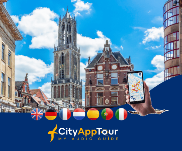 Utrecht in 1 Day: Walking Tour – Audioguide in 7 languages – Utrecht Province, Netherlands