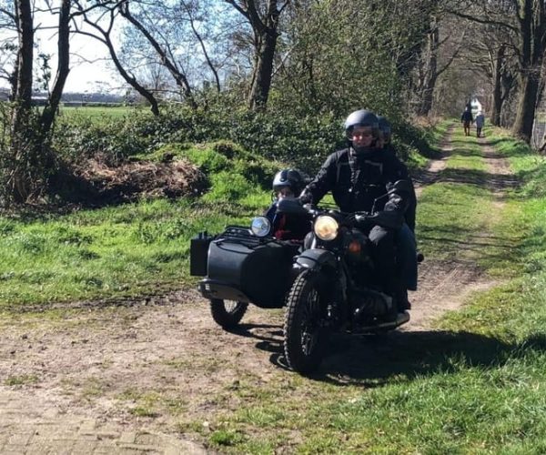 Utrecht or Amsterdam Sidecar Tour. City, rural or TAILORMADE – Utrecht Province, Netherlands