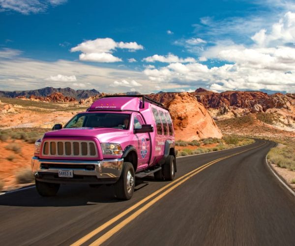 Valley of Fire Tour from Las Vegas – Atlatl Rock, Nevada