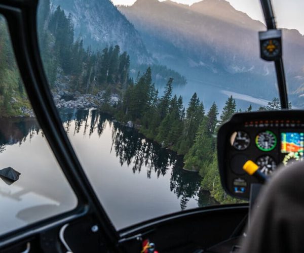 Vancouver: BC Backcountry Helicopter Tour – Vancouver, Canada