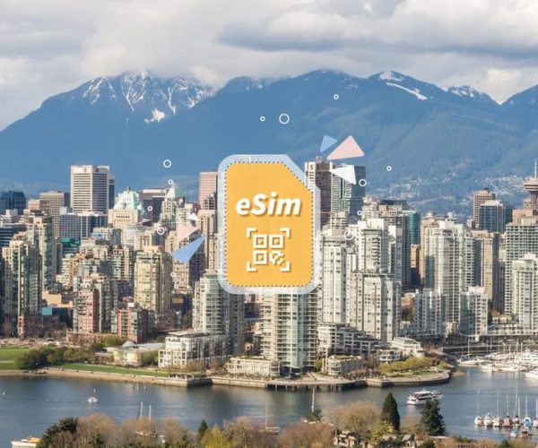 Vancouver: Canada & USA 5G eSIM Roaming – Vancouver, Canada