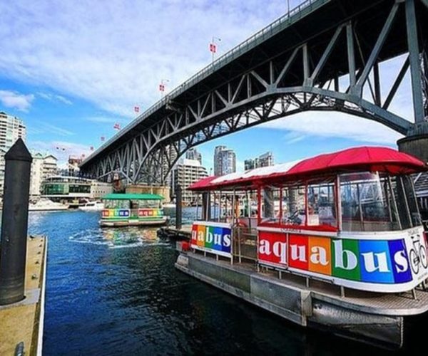 Vancouver City Sightseeing & Aquabus False Creek Ferry Ride – British Columbia, Canada