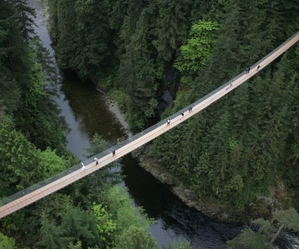 Vancouver: City Tour with Capilano Suspension Bridge – Vancouver, Canada