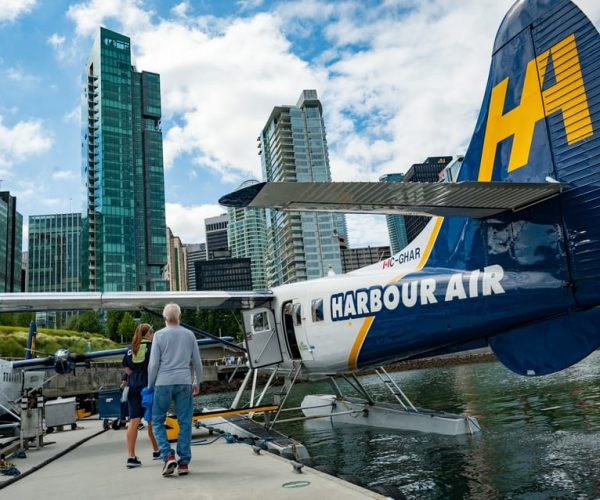 Vancouver: Extended Panorama Flight by Seaplane – Vancouver, Canada