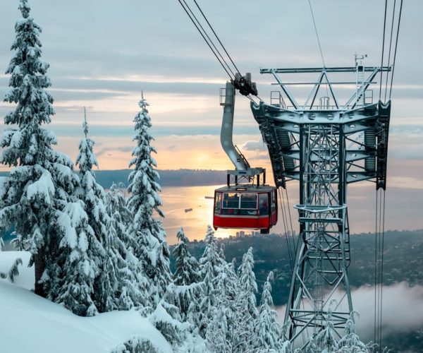 Vancouver: Grouse Mountain Admission Ticket – British Columbia, Canada