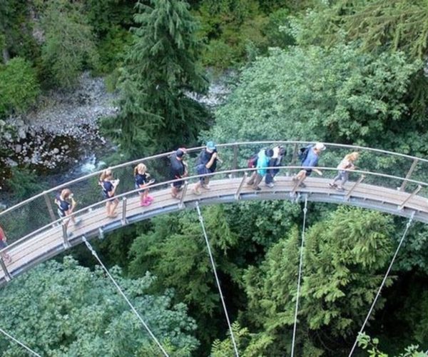 Vancouver Grouse Mountain & Capilano Suspension Bridge – Vancouver, Canada