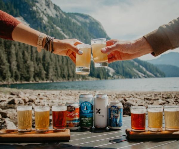 Vancouver: Helicopter Tour with Backcountry Beer Tasting – British Columbia, Canada