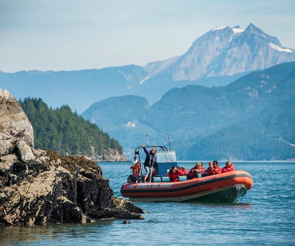 Vancouver: Howe Sound Fjords, Sea Caves & Wildlife Boat Tour – Vancouver, Canada