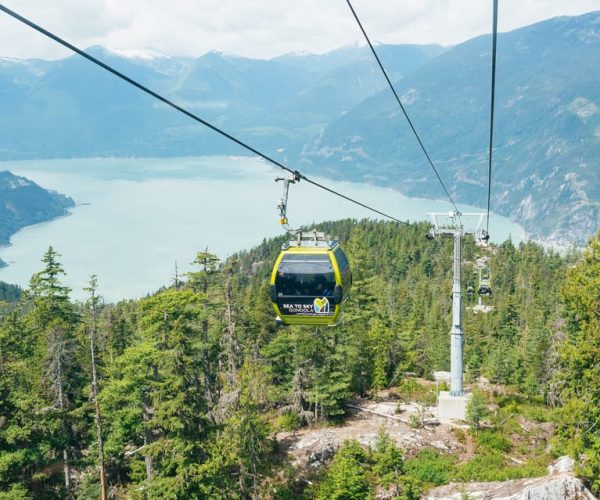 Vancouver: Sea to Sky Gondola and Whistler Day Trip – Vancouver, Canada