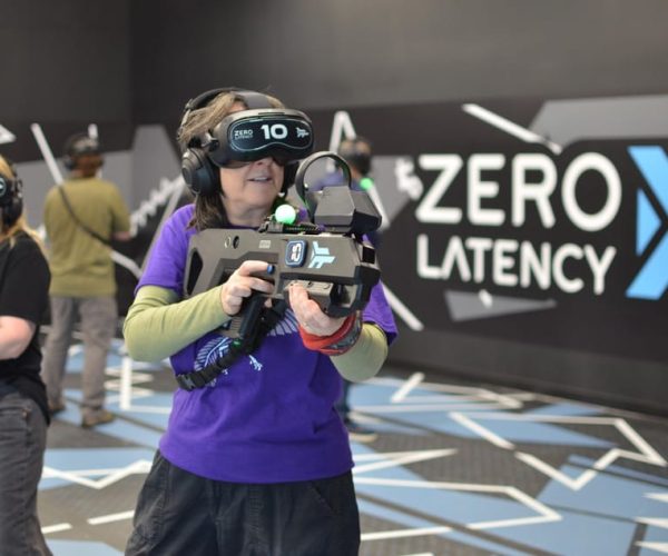 Vancouver: Virtual Reality by Zero Latency – Singularity 12+ – British Columbia, Canada