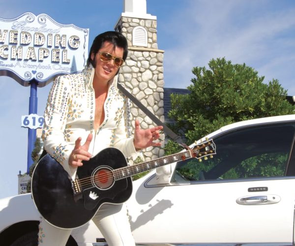 Vegas: Elvis-Themed Graceland Chapel Wedding or Vow Renewal – Las Vegas, Nevada