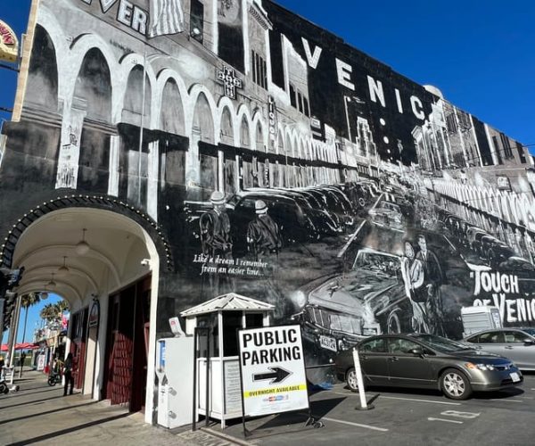 Venice Beach : French guided walking tour – Los Angeles, California