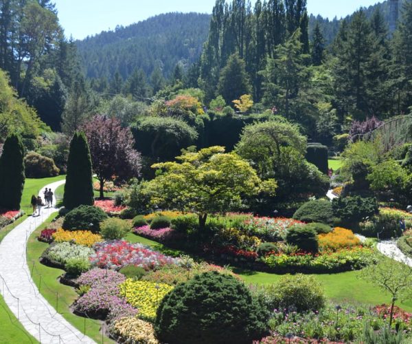 Victoria: Butchart Gardens Express Shuttle – Butchart Gardens, Canada