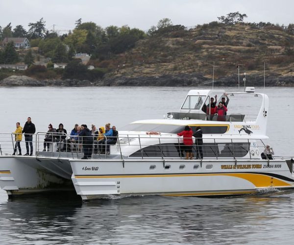 Victoria: Guided Whale and Wildlife-Watching Cruise – British Columbia, Canada