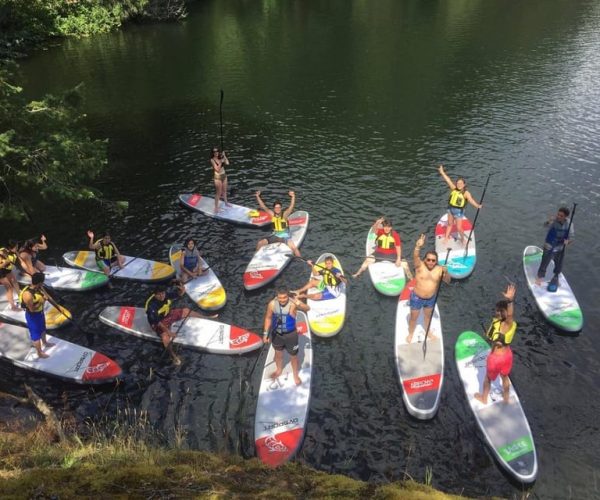 Victoria: Paddle Board Rental with Full Equipment – British Columbia, Canada