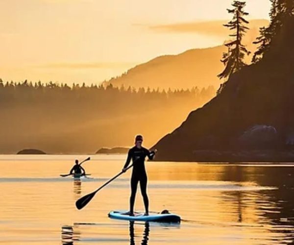 Victoria: Paddle Board Tour at Willows Beach – British Columbia, Canada