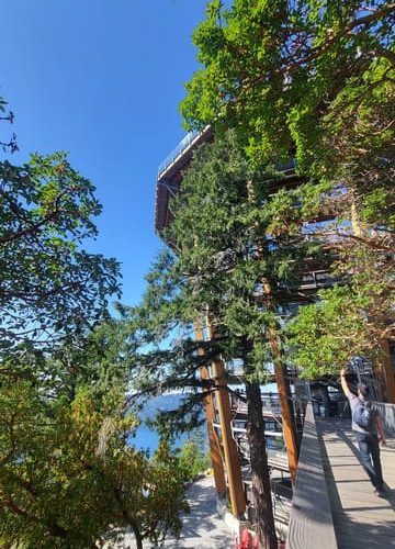 Victoria Waterfall, Skywalk, Trestle, Castle and Whales – British Columbia, Canada