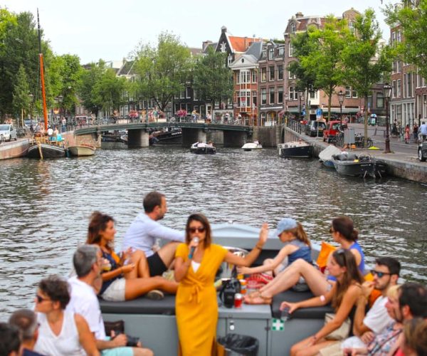 Visiter Amsterdam en Bateau avec un Guide Francais (french) – North Holland, Netherlands