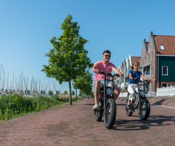 Volendam: E-Fatbike Rental – North Holland, Netherlands