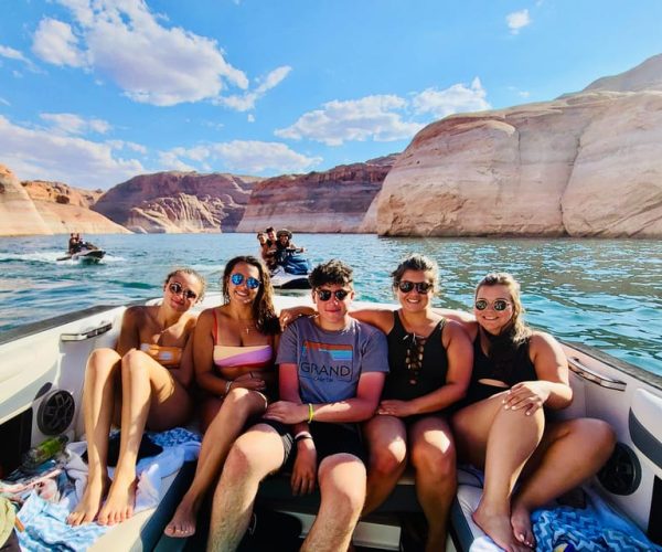 Wahweap: Antelope Canyon Photo Tour by Small Boat – Lake Powell, Arizona