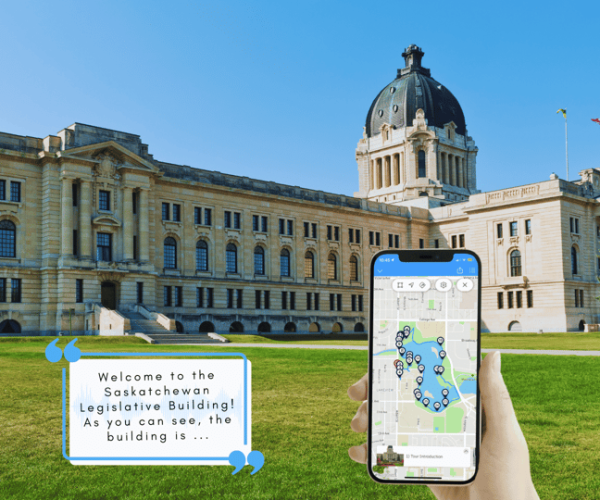 Wascana Lake: Smartphone Audio Guided Walking Tour – Saskatchewan, Canada