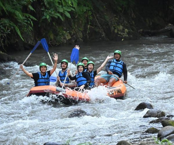 Water Rafting with Bali Karma Journey – Bali, Indonesia