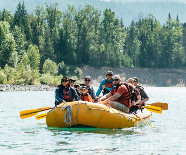 West Glacier: Glacier National Park Scenic Raft Trip – Glacier National Park, Montana