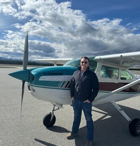 West Yellowstone:1 Hour Aerial Yellowstone Park Boundary – West Yellowstone, Montana