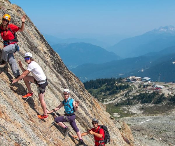 Whistler: Whistler Mountain Via Ferrata Climbing Experience – Whistler, Canada