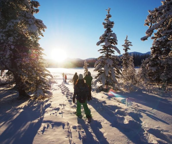 Whitehorse: Half-Day Snowshoeing Tour – Yukon, British Columbia, Canada