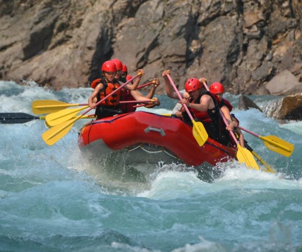 Clearwater: Whitewater Rafting (3.5 hour) – Alberta, Canada