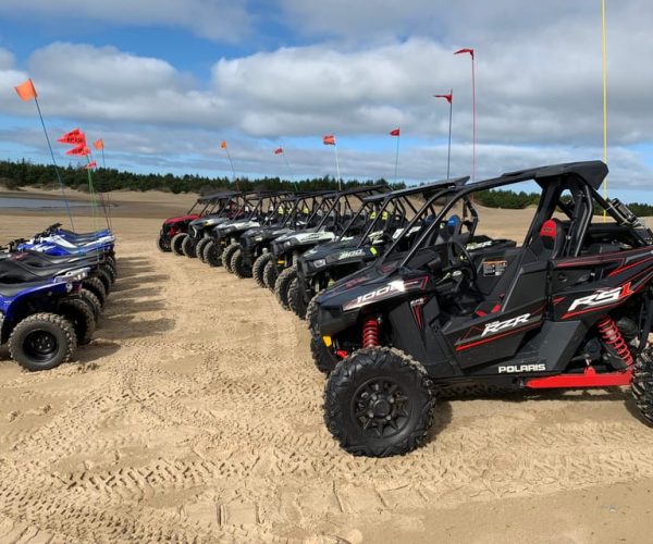 Winchester Bay: ATV and UTV 3-Hour Rental – Winchester Bay, Oregon