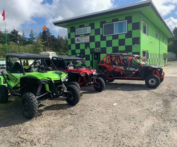 Winchester Bay: ATV and UTV 4-Hour Rental – Winchester Bay, Oregon