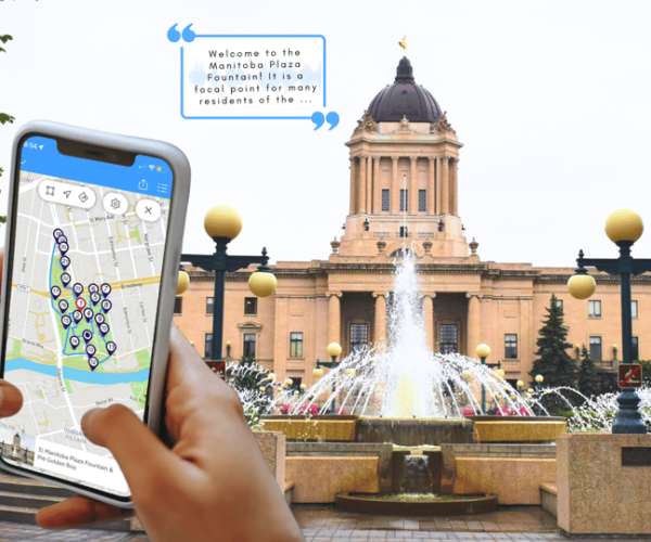 Winnipeg: Manitoba Legislative Grounds Audio Walking Tour – Manitoba, Canada