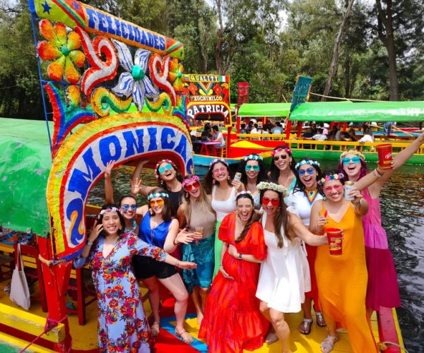 Xochimilco & Fiesta Mexicana Private Boat Party – Mexico City, Mexico