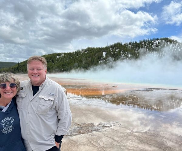 Yellowstone: Private Guided Tour – Grand Canyon of the Yellowstone, Wyoming