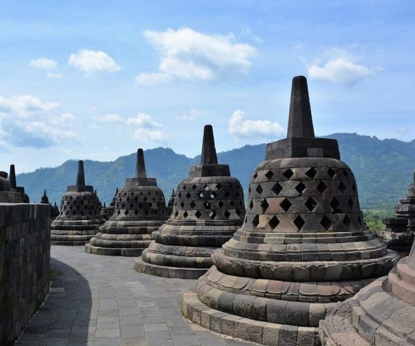 Yogyakarta: Prambanan Trip with Tickets and Borobudur Climb – Yogyakarta, Indonesia