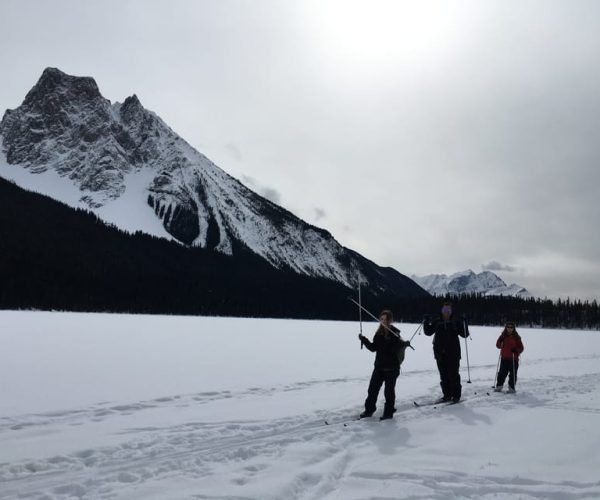 Yoho National Park: Cross Country Ski at Emerald Lake – Yoho National Park Of Canada, Canada