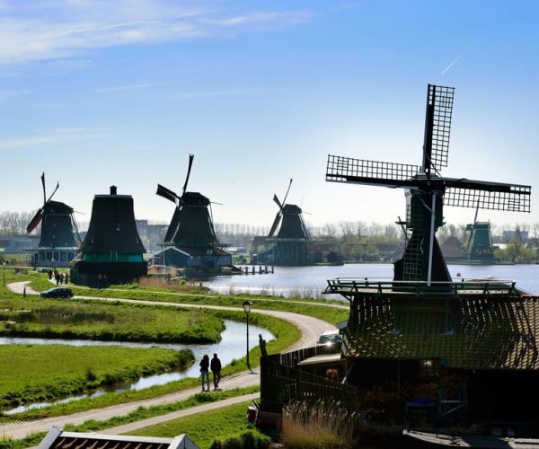 Zaanse Schans: Windmill & Museum Entry Ticket w/ Audio Guide – North Holland, Netherlands