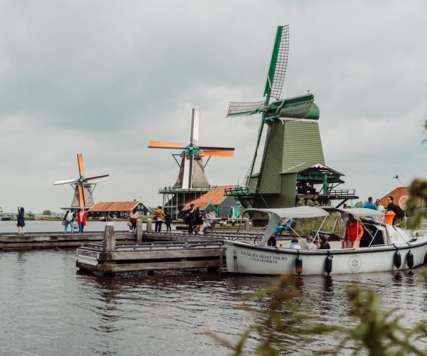 Zaanse Schans: the windmills village tour in Italian – Zaandam, Netherlands