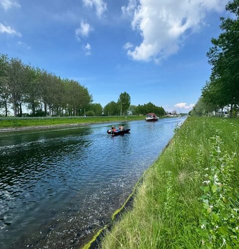 Goes: Self-Guided Electric Boat Rental – Zeeland, Netherlands