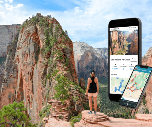 Zion National Park: Self-Guided Audio Tour – Springdale, Utah