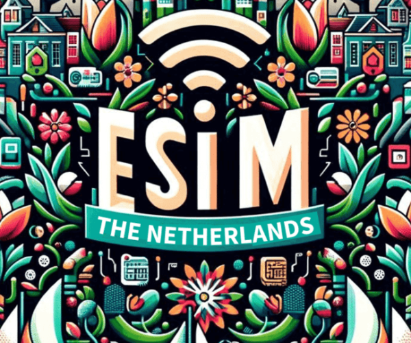 eSIM Netherlands Unlimited Data – Amsterdam, Netherlands